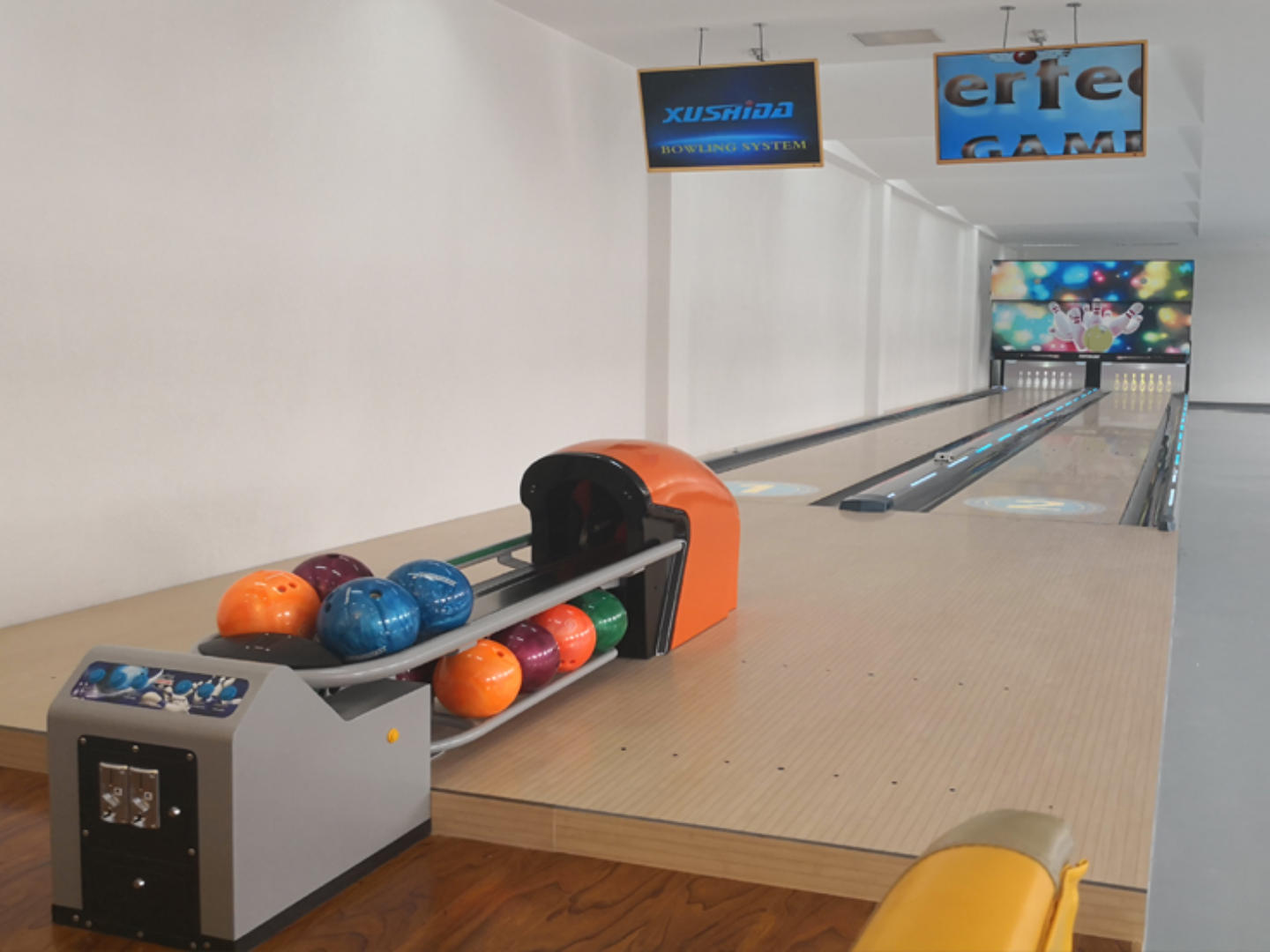 Residential Bowling Alley Project