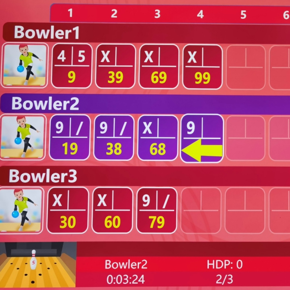 Bowling Scoring System