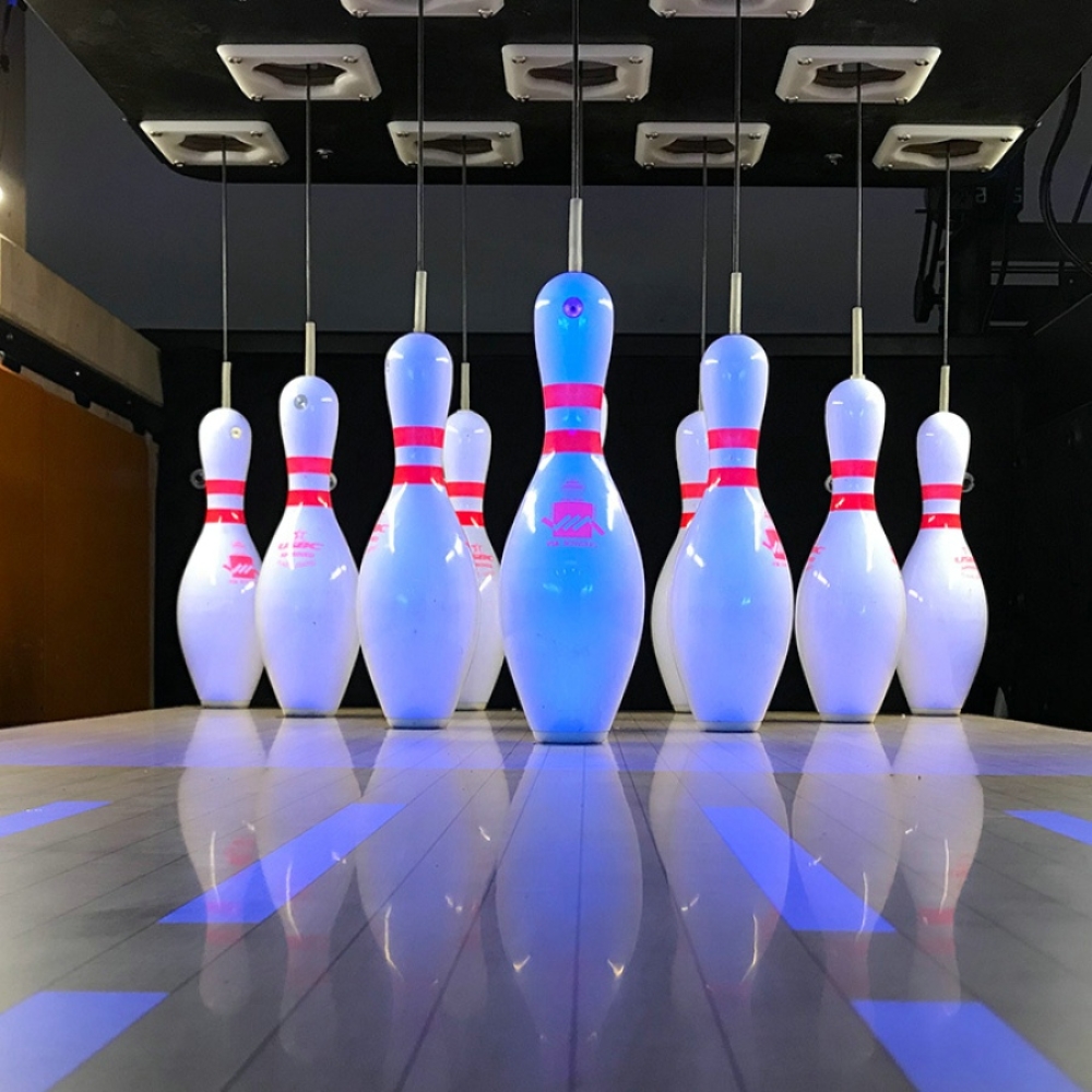 String Bowling Pinsetter