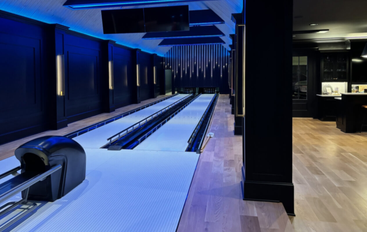 START YOUR HOME BOWLING ALLEY