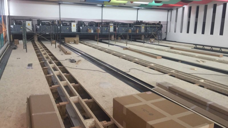 Bowling Alley Installation-Professional Bowling Lane Builder-Xiangshuo Technology