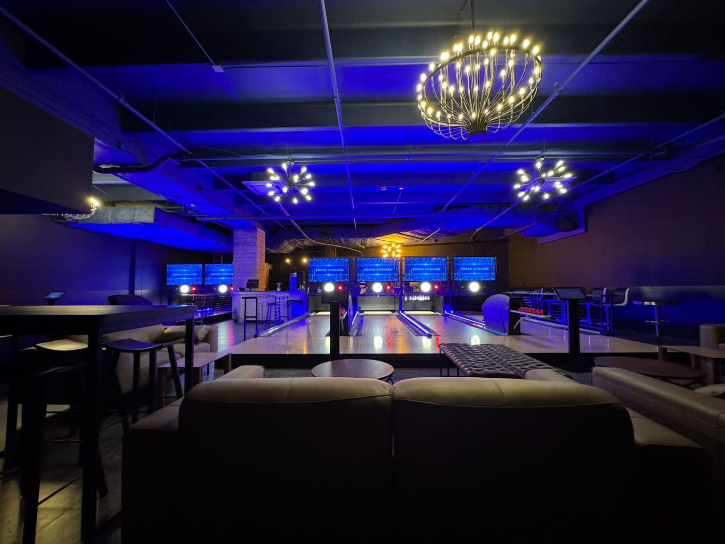 Duckpin Bowling 6 Lanes
