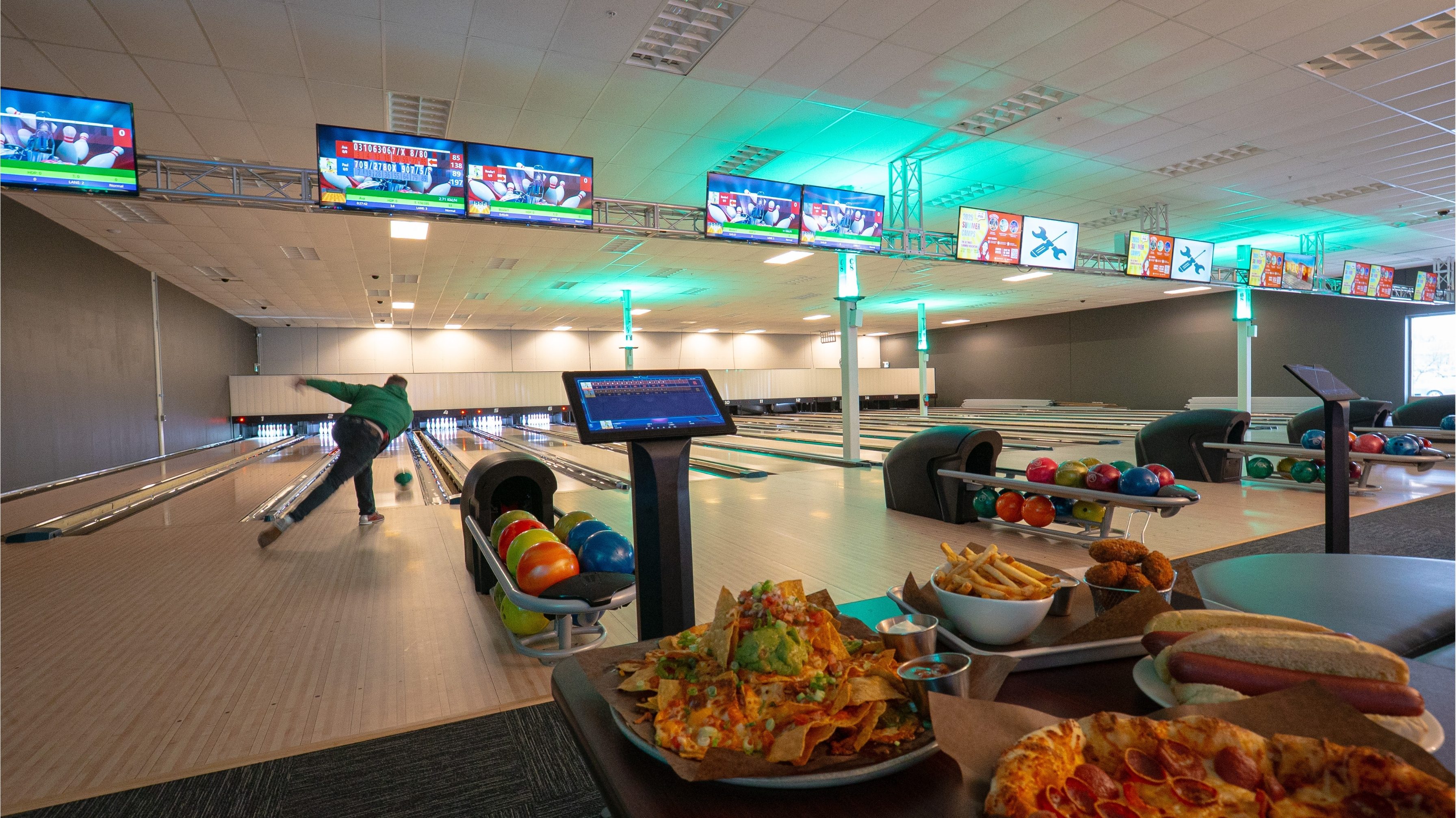Canada 16 Lanes