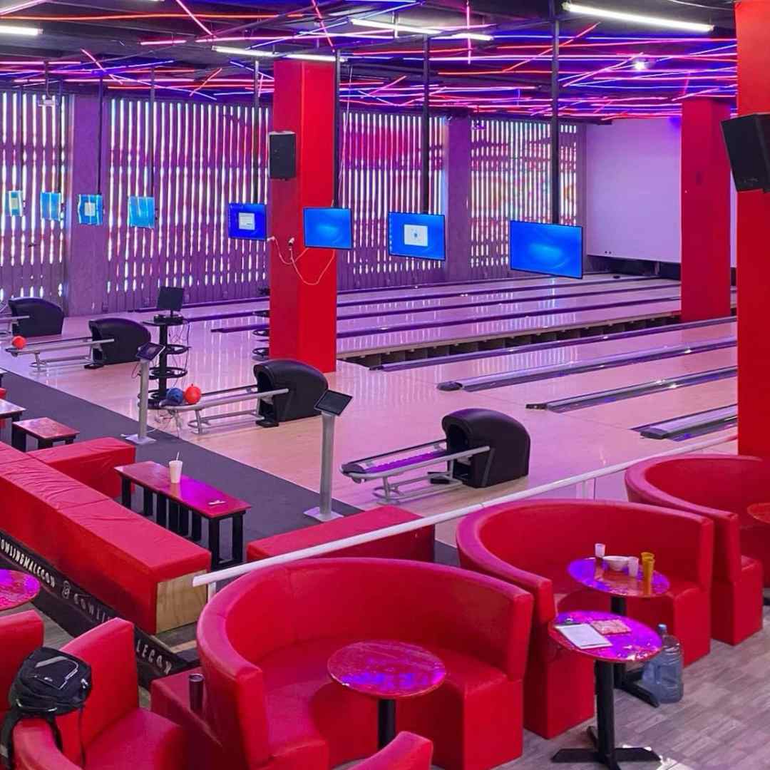 Bowling Alley Equipment