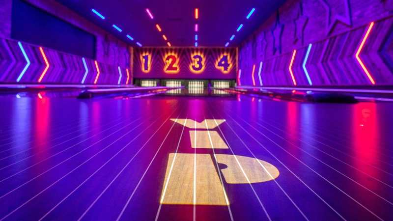Bowling Alley Installation-Professional Bowling Lane Builder-Xiangshuo Technology