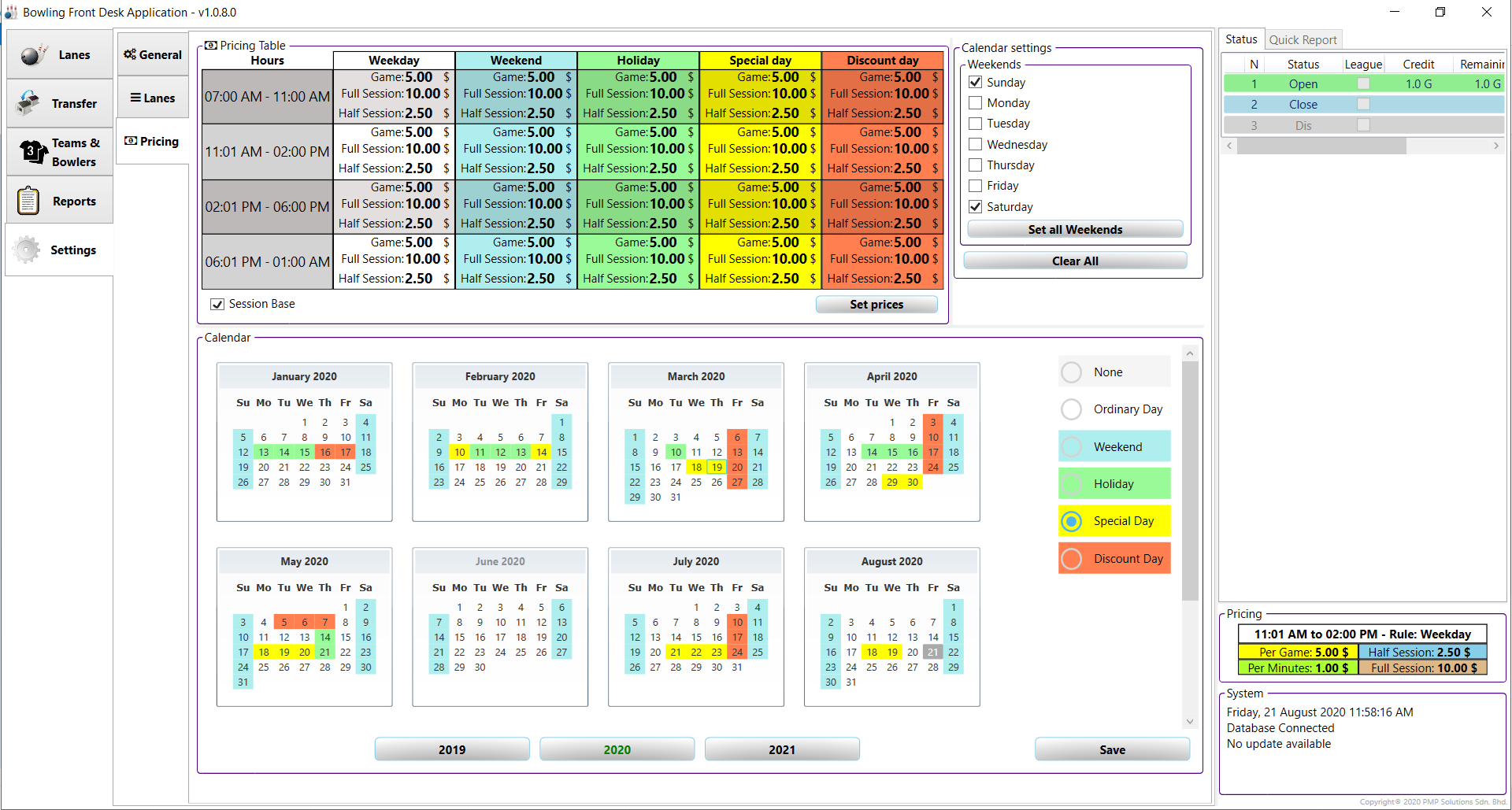 Convenient Management and Control