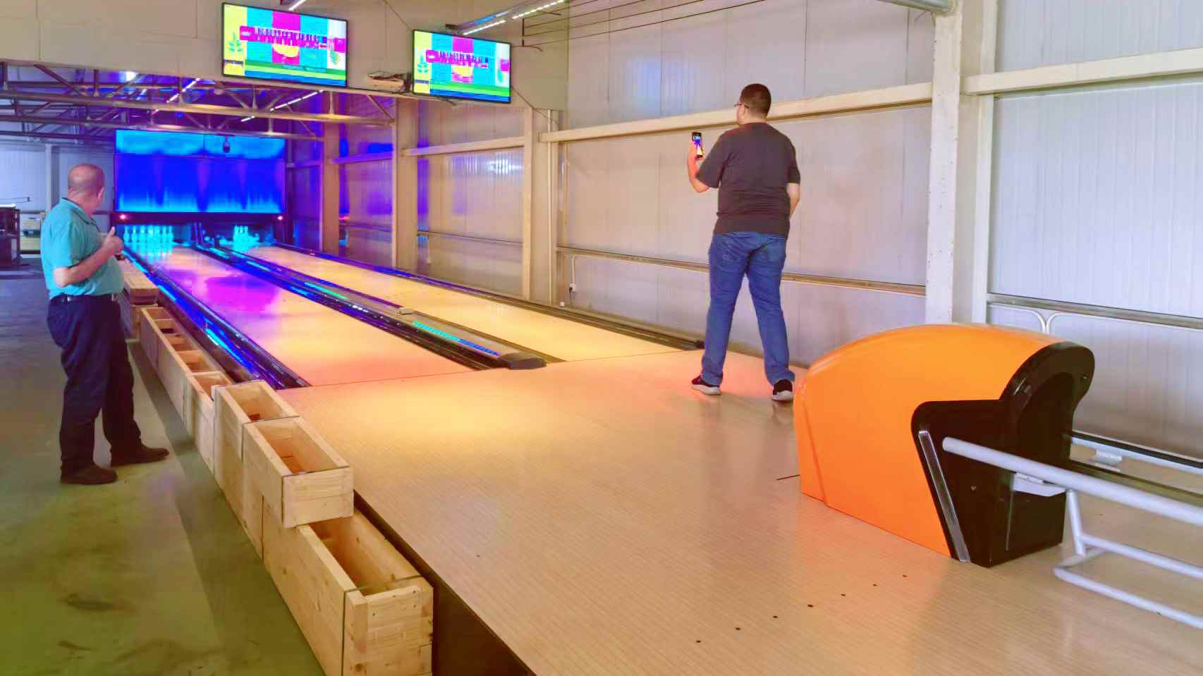 Bridging Borders, Building Joy: When Palestine’s Leisure Vision Met Xiangshuo’s Bowling Expertise