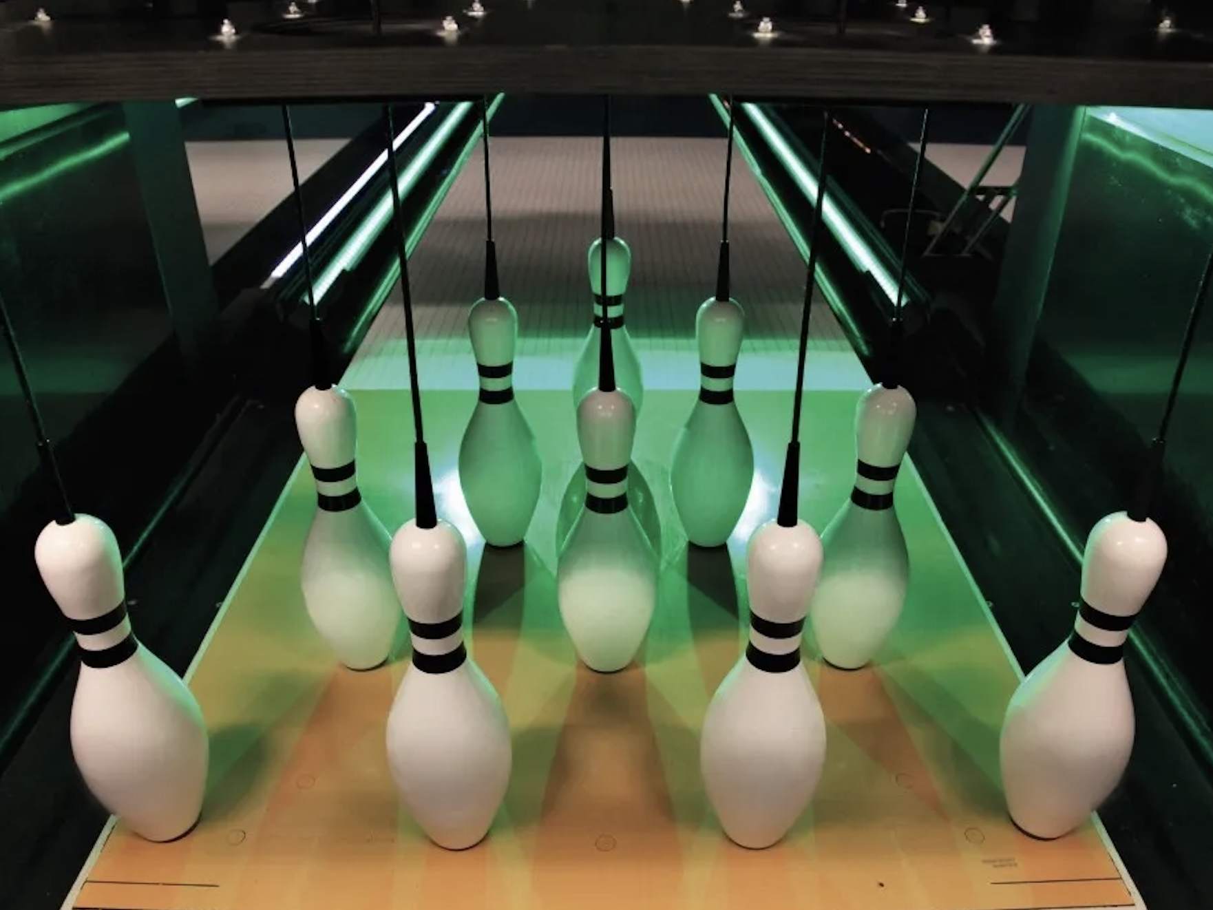 Fast Reset Speed and High Venue Utilization