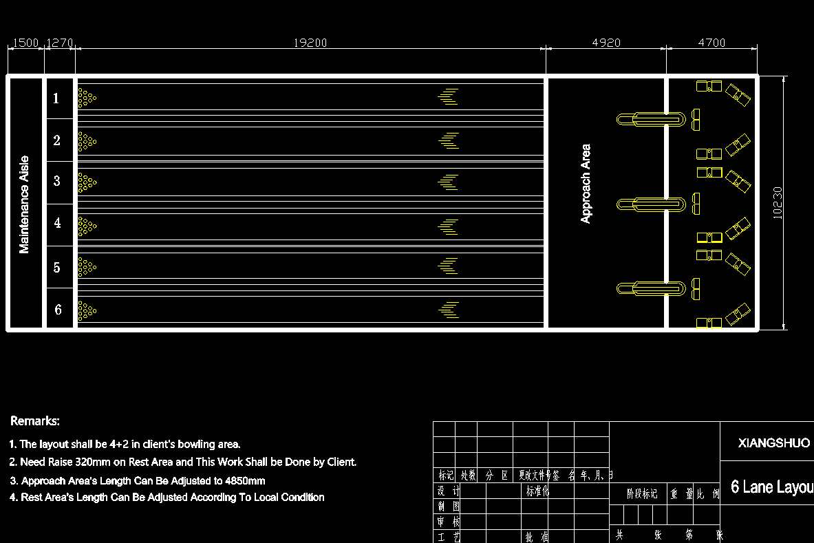 BOWLING CENTER PLANNING