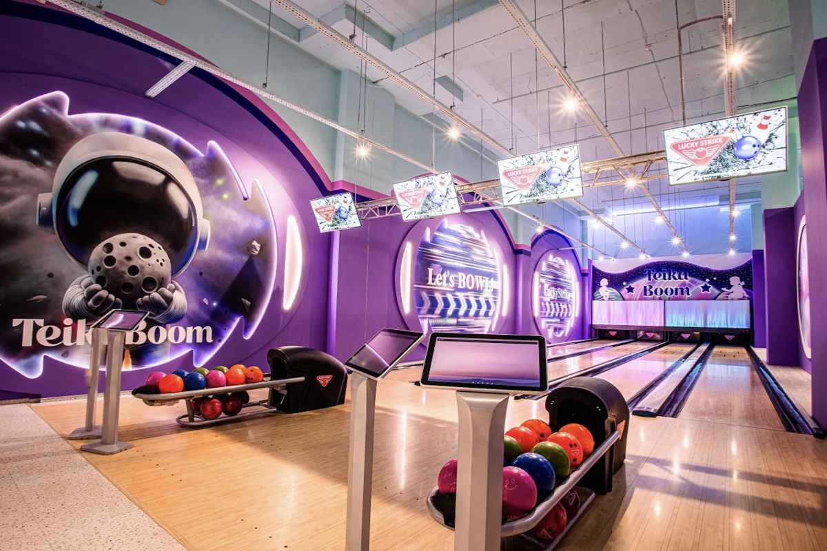 BOWLING ALLEY MODERNIZATION