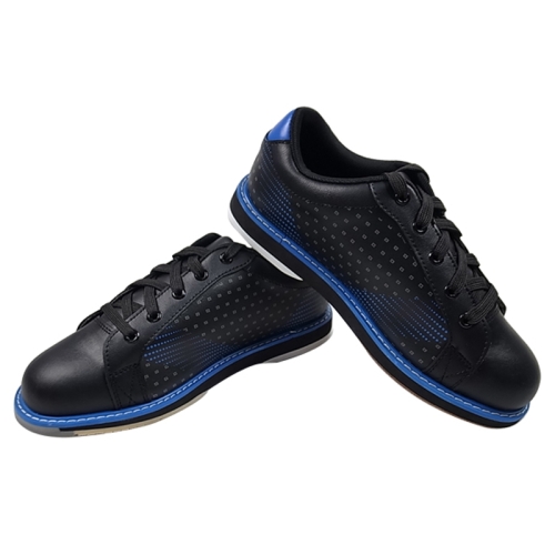 Black & Blue Shoes