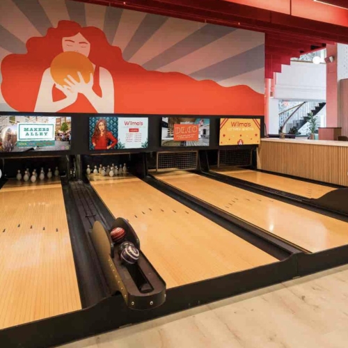 Duckpin Bowling