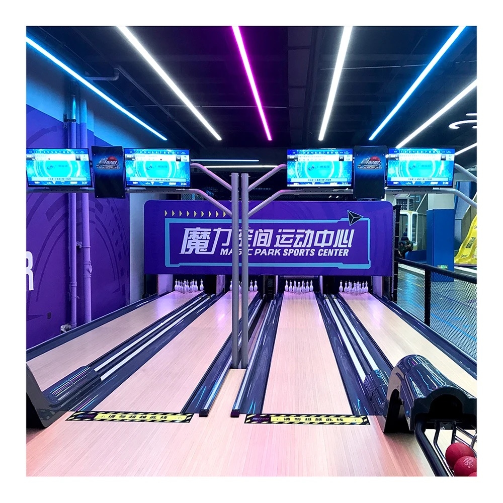 mini bowling alley equipment, mini bowling equipment, mini bowling