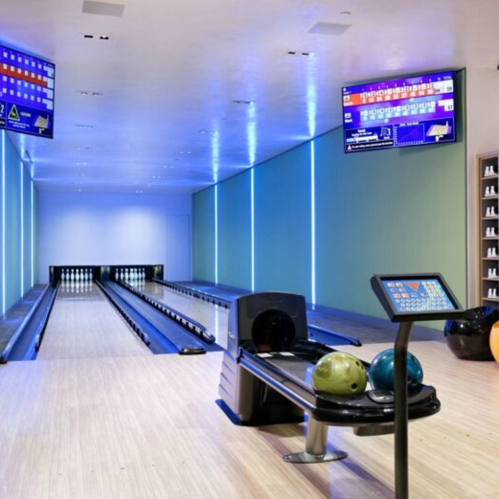 Home Bowling Alley Equipment