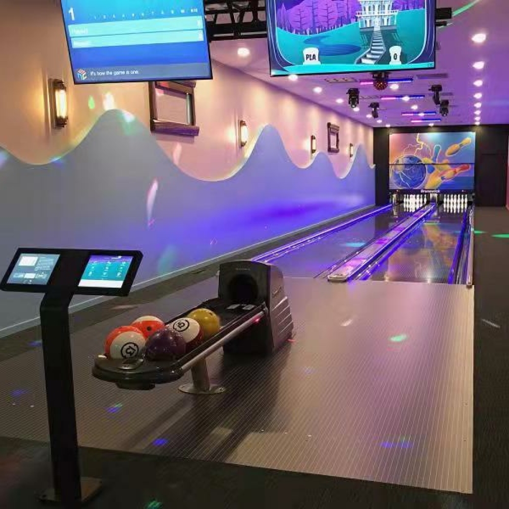 Home Bowling Alley Equipment