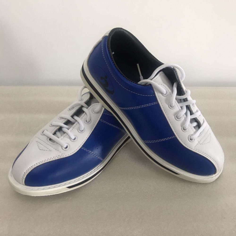 Blue & White Shoes