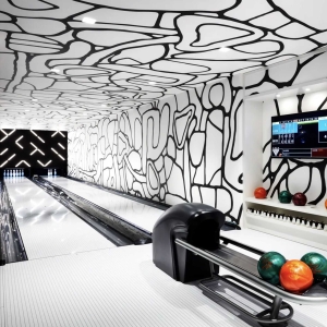 Home Bowling Alley Equipment